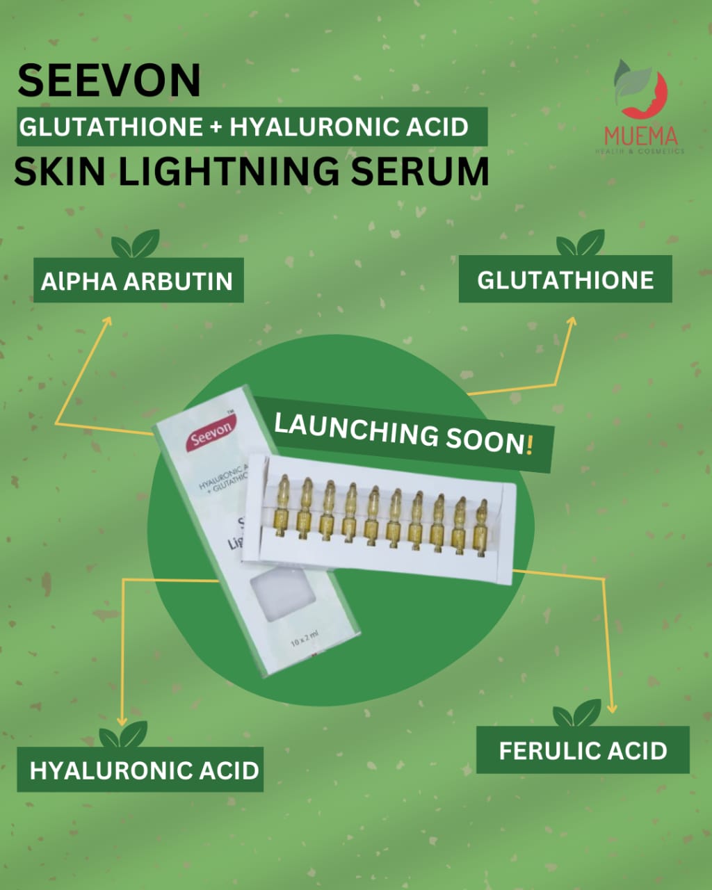 SEEVON SKIN LIGHTNING SERUM